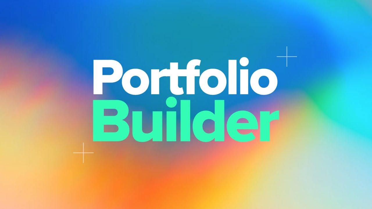 Portfolio Builder Tool